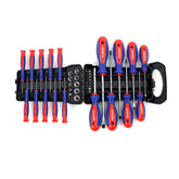 WORKPRO WP200512 45 Parça Profesyonel CR - V Manyetik Tornavida ve Bits Uç Seti + Taşıma Askısı - Onivias